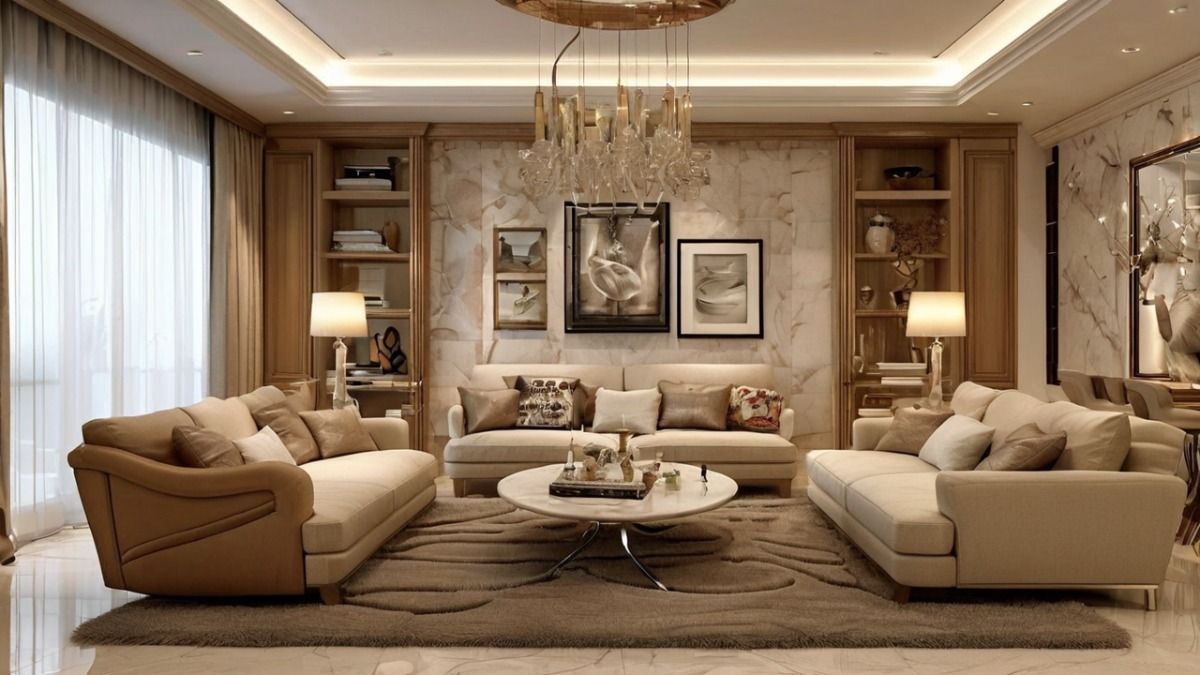 Luxury Interior Design & Custom Furniture | AINBUILT