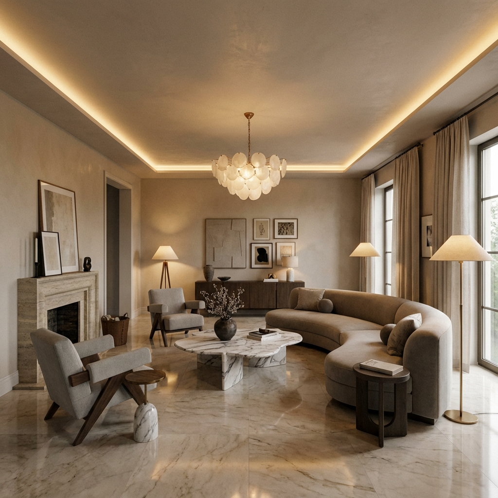 Luxury Interior Design & Custom Furniture | AINBUILT
